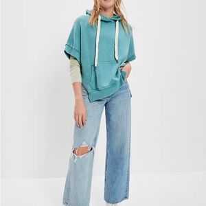 AE Short-Sleeve Hoodie